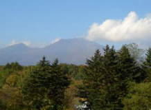 加代ちゃん撮影　浅間山