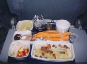 楽しい機内食