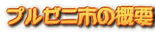 プルゼニ市の概要